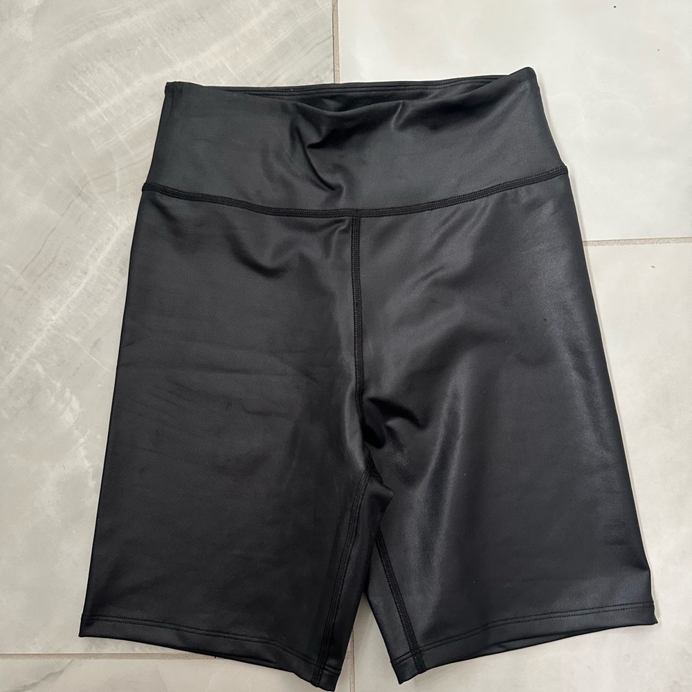 Abercrombie & Fitch Black Women's Bike Shorts